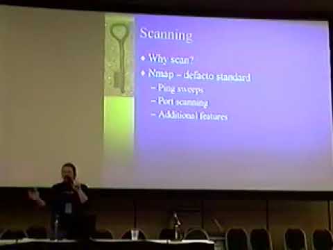 DEF CON 8   Simple Nomad   A How To Regarding Network Mapping