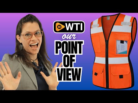TCCFCCT Women Reflective Vest 11 Pockets High Visibility Mesh Safety Vest for Lady - WTI product video review