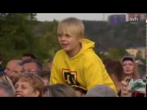 Lamix ft  Ant Wan   Designer Live Allsång på Skansen