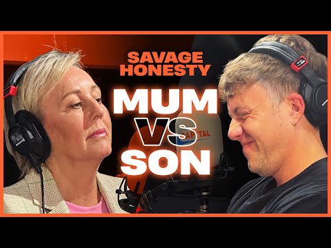 The Ultimate Mum vs Son ROAST - Shirlie & Roman Kemp | Home Truths | Capital