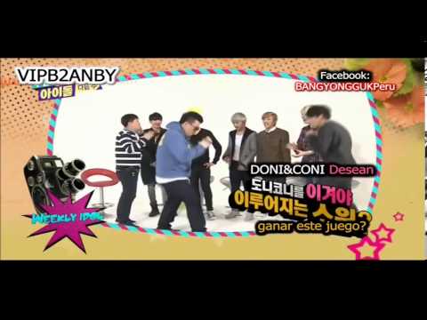 140226 BAP @Weekly Idol Preview [Sub Español]