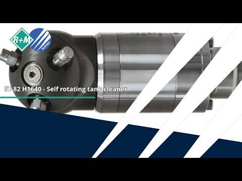 ST-82 H1640   -  Self rotating tank cleaner  by R+M / Suttner