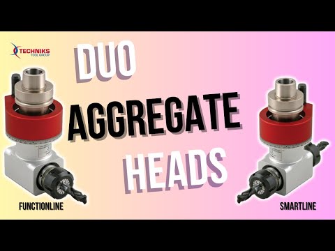 Techniks Duo Aggregate Heads (Smartline and Functionline)