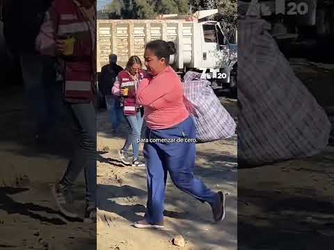 Familias devastadas tras perder sus hogares en el incendio en Rancho Las Flores