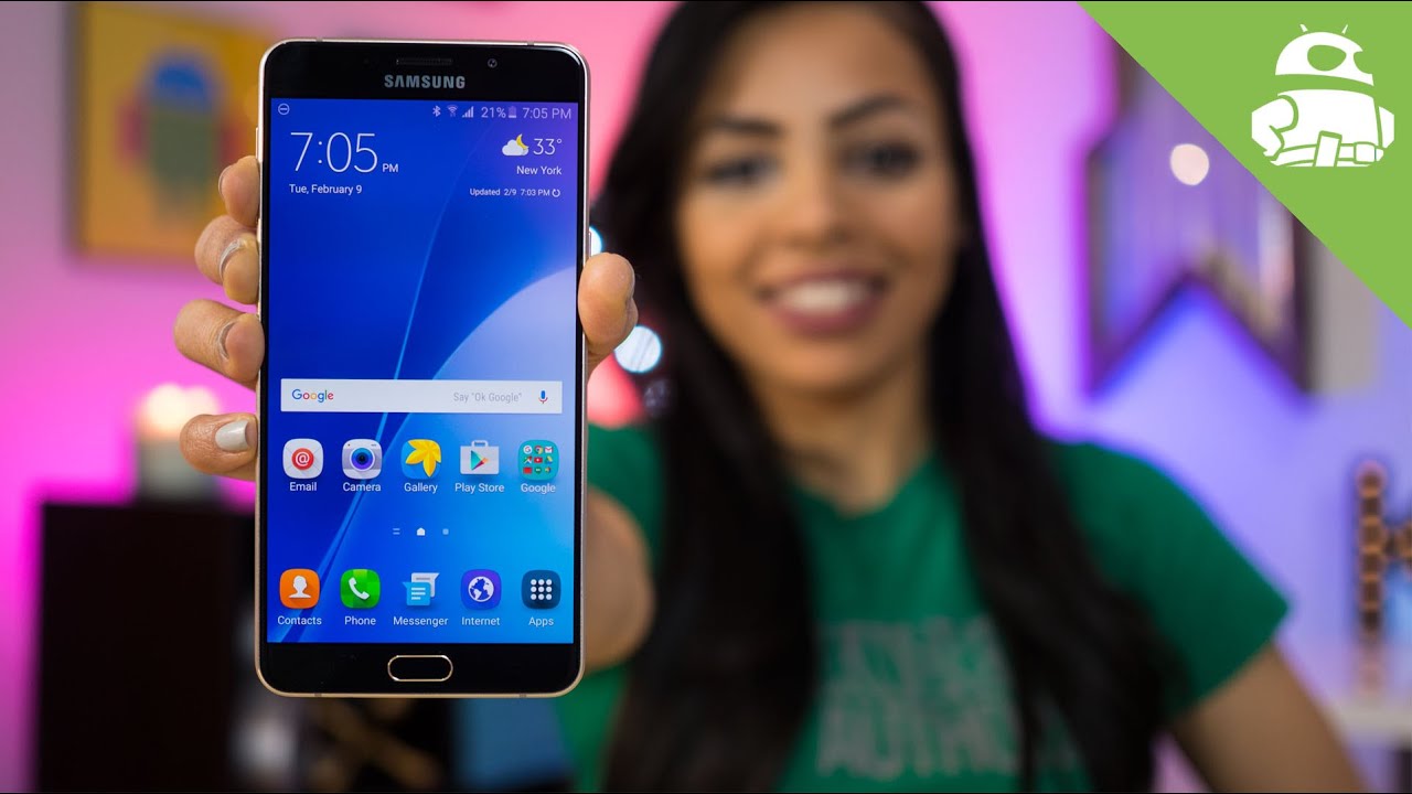 Samsung Galaxy A9 Review!