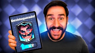 MINHA PRIMEIRA LENDÁRIA! Desbloqueei o MAGO ELÉTRICO na ARENA 11! (Ep. 4) - Deck Guide by Allan Franzotti