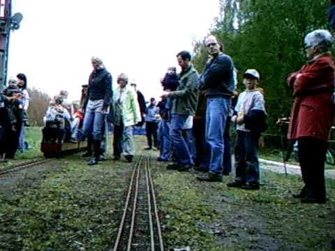 Kamerafahrt beim DBC-Sprockhoevel