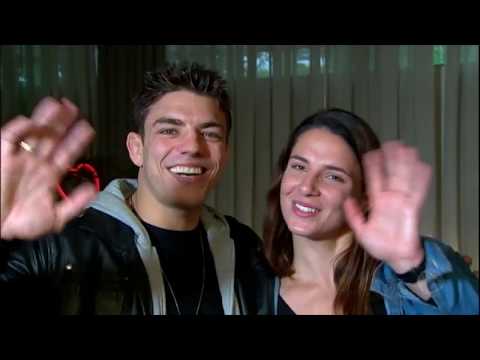 Casal apaixonado do judô brasileiro ganha surpresa do EF