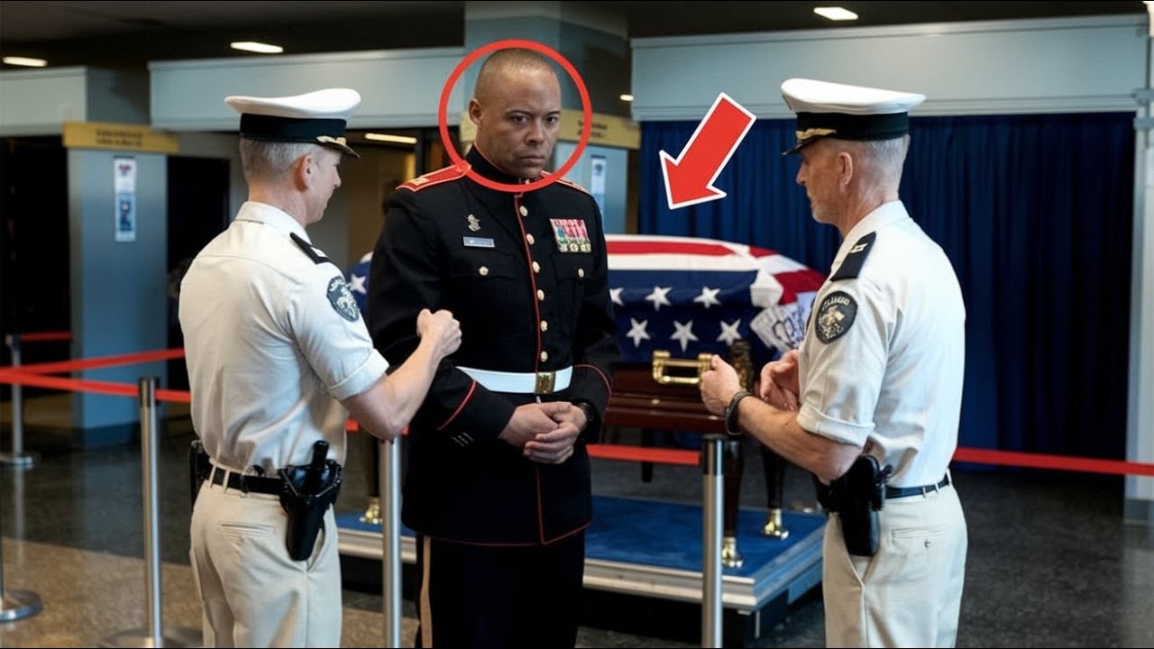 Stava scortando un soldato caduto—La compagnia aerea ha cercato di fermarlo, grande errore