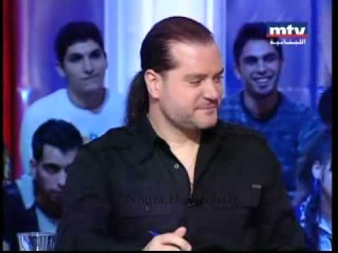 Darine Hadchiti In Program The Talk Of The Town (1)