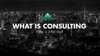 Consulting 101 - What is Consulting?
