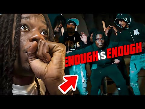Kenzo Balla - "Enough Is Enough" ft. Rayy Balla & Cito Blick | Dotty Reaction