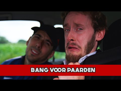 LEERLING IS BANG VOOR PAARDEN! (Afl. 6 Seizoen 5 MAROKKAAN GEEFT RIJLES) | Mertabi Sketch
