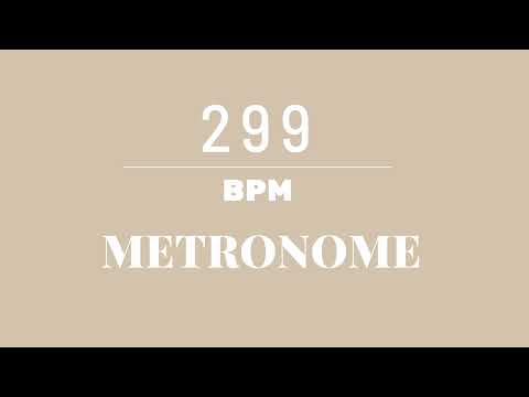 299 BPM Metronome