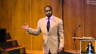 April 17, 2016 "Somebody Say Something" Pastor Howard-John Wesley