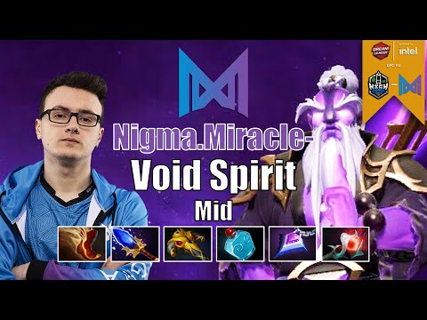 HCE vs NIGMA | MIRACLE- VOID SPIRIT MID | DPC 2021 EU - SEASON 1 | DPC PLAYER'S PERSPECTIVE