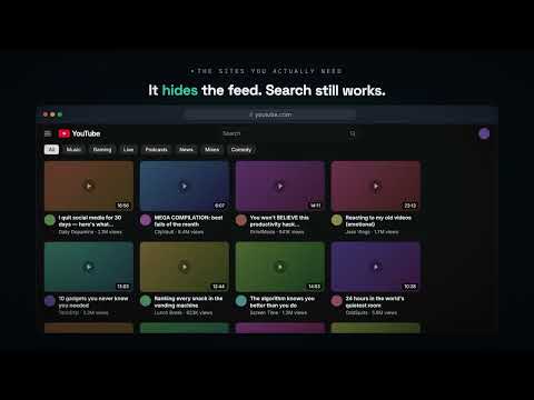 Item video thumbnail