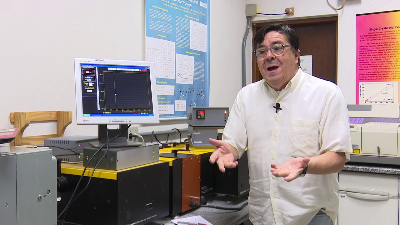 2_Espectroscopia de Luminescência e Excitação