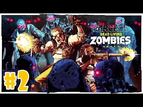 Far Cry 5: Dead Living Zombies - Walkthrough - Part 2 - Burned Bridges (PC HD) [1080p60FPS]