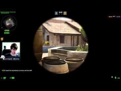 4k Clutch with Awp on Inferno