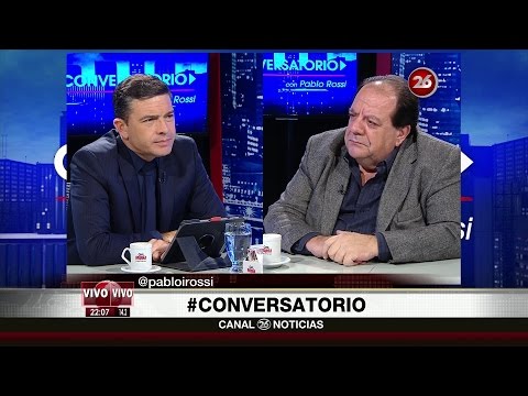 Jorge Giacobbe en "Conversatorio", de Pablo Rossi - 10/05/16