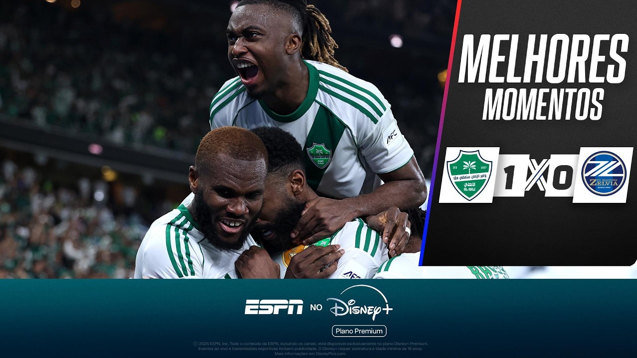 Al Ahli Saudi é bicampeão asiático após virada épica sobre Machida Zelvia na prorrogação