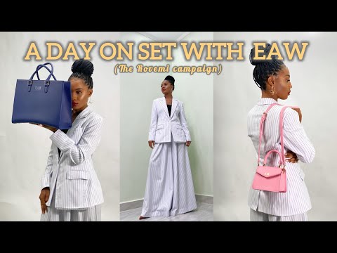 Behind the Scenes: Full Day on Set with EAW for the Rovemi Campaign