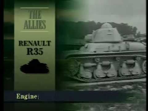 The French Renault R35 Light Tank