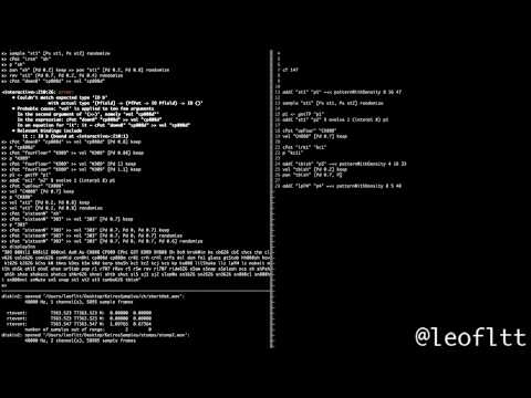 live code your track live - Leonardo Foletto