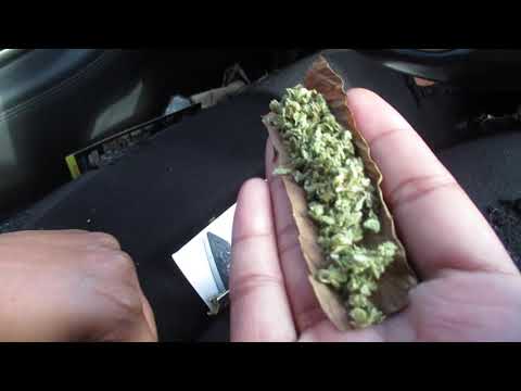 HOW TO ROLL A GRABBA/FRONTO LEAF...THE RIGHT WAY!!