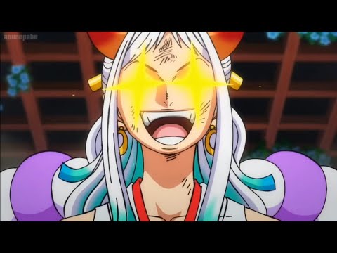 yamato meet franky / yamato cute / yamato power / one piece episode 1009
