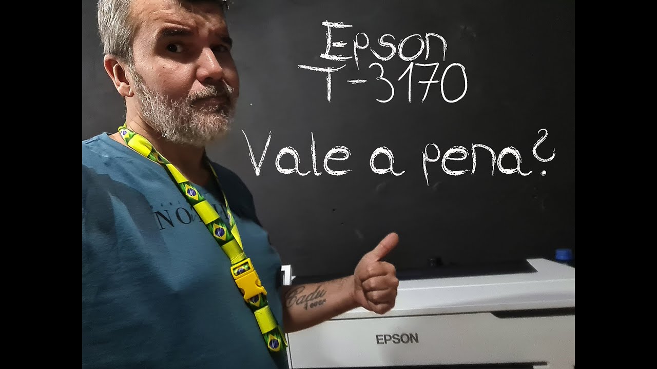Epson T-3170, 6 meses após a compra, vale a pena?