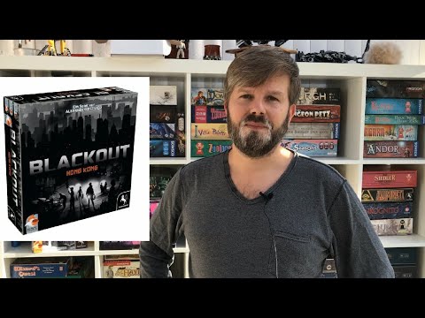 Blackout Hong Kong - Regeln, Preview und eine erste Meinung