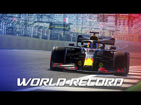 F1 2020 World Record Great Britain 1:23.310 + Setup
