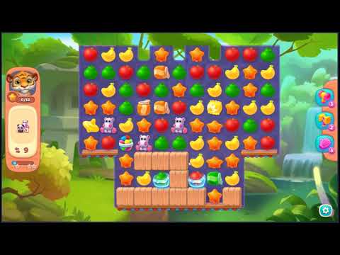 Wildscapes Level 295 - NO BOOSTERS 🐘🙈 | SKILLGAMING ✔️