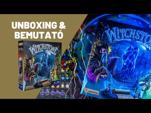 Witchstone  UNBOXING & BEMUTATÓ - reflexshop