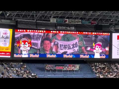 【登場曲】紅林弘太郎 悲壮感