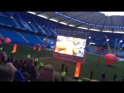 KSC 1:2 HSV Relegation Public Viewing // 1.Juni.2015