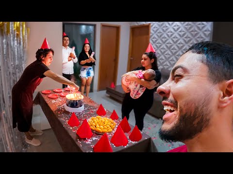 BIRTHDAY SURPRISE THAT WILL MOVE MY DAD🥳❤ HE CAN'T EVEN IMAGINE!
