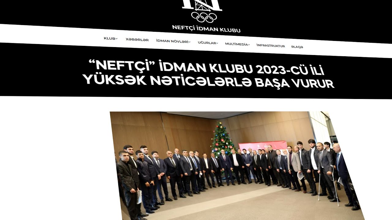 "Neftçi" İdman Klubunun 2023-cü ildə qazandığı nailiyyətlər ölkə mediasının gündəmində