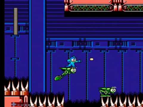 Mega Man 4 - Bright Man's Stage