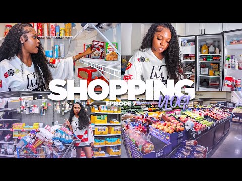 Come Grocery Shopping With Me + Pantry Organization  ✰ || EPISODE 7 ♡