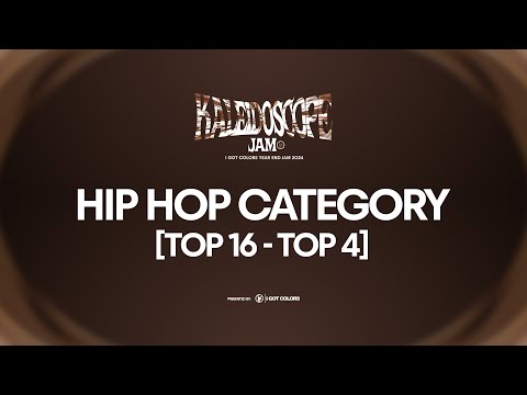 1v1 Hip Hop Category [Top 16 - Top 4] Kaleidoscope Jam 2024