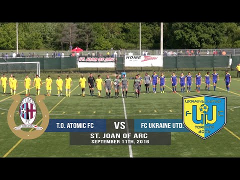 Toronto Atomic FC vs FC Ukraine United