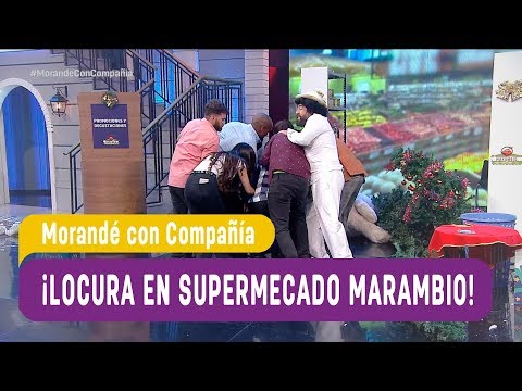 ¡Locura en  supermercado Marambio! - Morandé con Compañía 2019