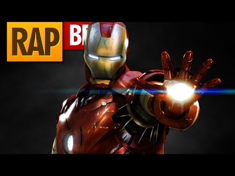 Rap do Homem de Ferro | Tauz RapTributo 62