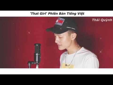'That Girl ' Thái Quỳnh | Phiên Bản Tiếng Việt Cực Đỉnh :))
