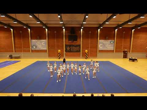 STARS Winter Cup 2019   Eastcoast Cheerleaders   Royal