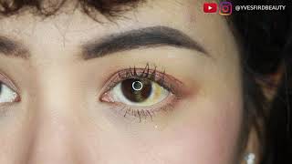 REVIEW CONTACTLENS : SPASNISH BROWN" - LOLLIPOPLEN