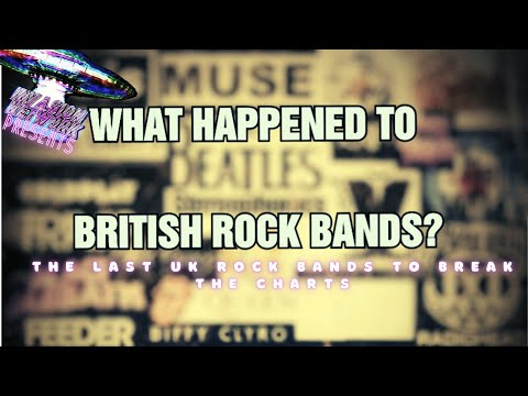 The Last UK  Rock Bands To Break The Charts (part 1) #invasion #Documentary